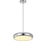 Подвесной светильник ESCADA 10304/1 LEDх15 Вт Black/Chrome 10304/1LED Black/Chrome 3