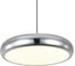 Подвесной светильник ESCADA 10304/1 LEDх15 Вт Black/Chrome 10304/1LED Black/Chrome 4