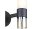 Настенный светильник ESCADA E14х40 Вт Black 1122/2A 2