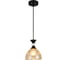 Подвесной светильник ESCADA E14х40 Вт Black/Amber 1112/1S 1