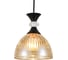 Подвесной светильник ESCADA E14х40 Вт Black/Amber 1112/1S 3