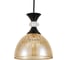Подвесной светильник ESCADA E14х40 Вт Black/Amber 1112/1S 4