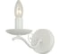 Настенный светильник ESCADA 2103/1A E14х40 Вт Antique white 2103/1A White 1