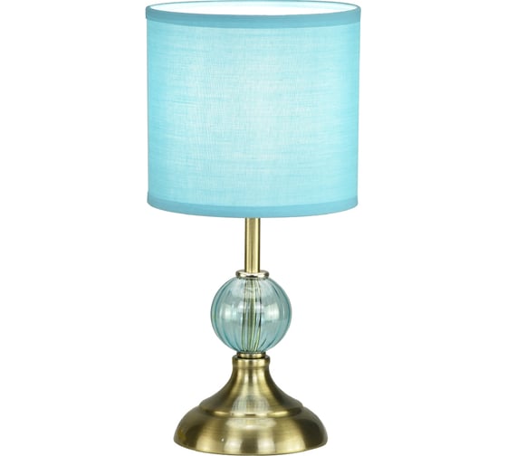Светильник настольный ESCADA 10207/L E14х40 Вт Blue 10207/L Blue