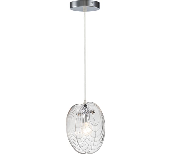Подвесной светильник ESCADA 2123/1S E14х40 Вт Chrome 2123/1S Chrome
