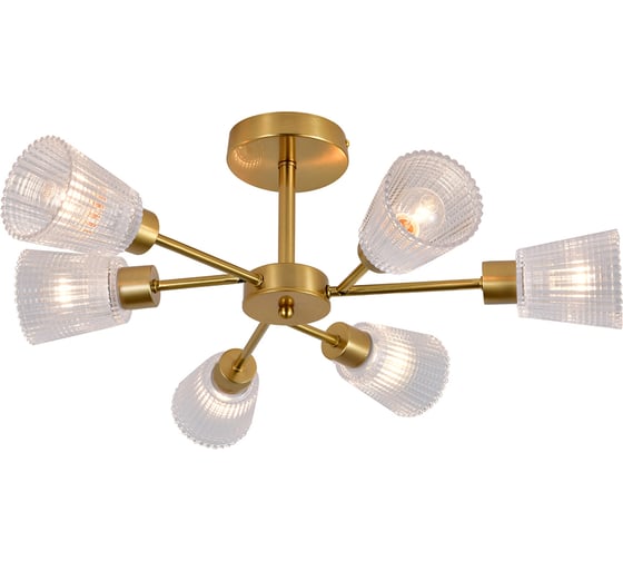 Люстра ESCADA 150002/6R E14х40 Вт Copper ES0000031