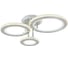 Люстра ESCADA 10297/3 LEDх73 Вт Chrome 10297/3LED BL 4