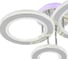 Люстра ESCADA 10297/3 LEDх73 Вт Chrome 10297/3LED BL 5