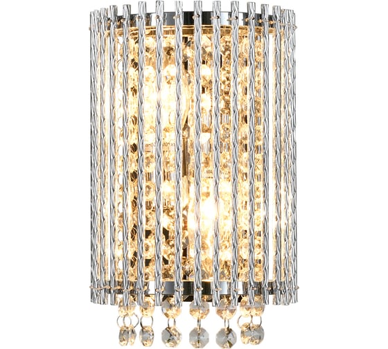 Настенный светильник ESCADA 2124/2A E14х40 Вт Chrome 2124/2A Chrome