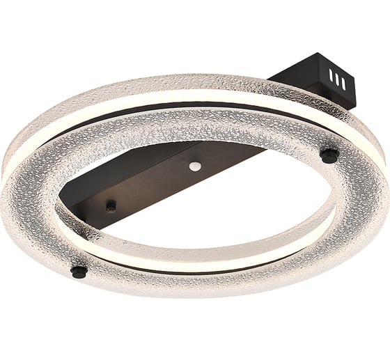 Подвесной светильник ESCADA 10302/1 LEDх65 Вт Black 10302/1LED