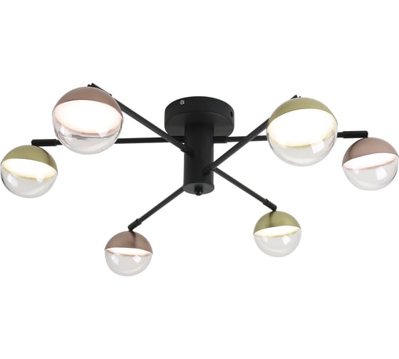 Люстра ESCADA 10271/6 LEDх70 Вт Gold/Copper 10271/6LED Gold/Copper