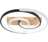 Подвесной светильник ESCADA 10265/1 LEDх67 Вт Black/Wood 10265/1LED 1