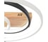 Подвесной светильник ESCADA 10265/1 LEDх67 Вт Black/Wood 10265/1LED 2