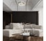 Подвесной светильник ESCADA 10265/1 LEDх67 Вт Black/Wood 10265/1LED 3