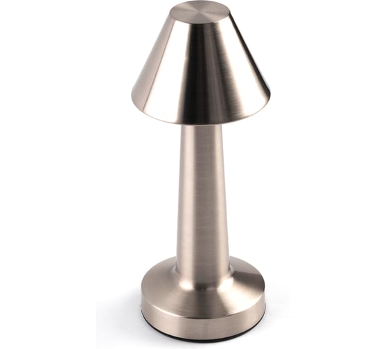 Светильник настольный ESCADA 3 Вт Nickel 10256/L LED