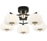 Люстра ESCADA 10301/5 LEDх50 Вт Black/Gold 10301/5LED 1