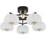 Люстра ESCADA 10301/5 LEDх50 Вт Black/Gold 10301/5LED 2