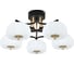 Люстра ESCADA 10301/5 LEDх50 Вт Black/Gold 10301/5LED 3