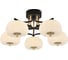 Люстра ESCADA 10301/5 LEDх50 Вт Black/Gold 10301/5LED 4