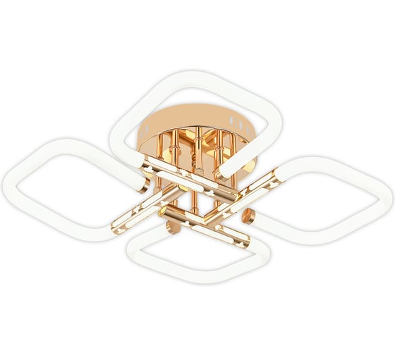 Подвесной светильник ESCADA 10265/4 LEDх45 Вт Gold 10265/4LED