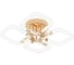 Подвесной светильник ESCADA 10265/4 LEDх45 Вт Gold 10265/4LED 1
