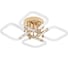 Подвесной светильник ESCADA 10265/4 LEDх45 Вт Gold 10265/4LED 2