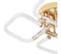 Подвесной светильник ESCADA 10265/4 LEDх45 Вт Gold 10265/4LED 5