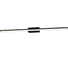 Настенный светильник ESCADA 170001/B/1 Вт LEDх12 Вт Black ES0000011L 1
