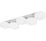 Подвесной светильник ESCADA 10279/5 LEDх80 Вт White 10279/5LED 1