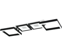 Подвесной светильник ESCADA 10266/4 LEDх70 Вт White/Black 10266/4LED