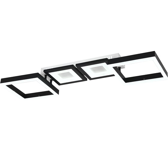 Подвесной светильник ESCADA 10266/4 LEDх70 Вт White/Black 10266/4LED