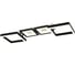 Подвесной светильник ESCADA 10266/4 LEDх70 Вт White/Black 10266/4LED 3