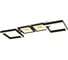 Подвесной светильник ESCADA 10266/4 LEDх70 Вт White/Black 10266/4LED 4