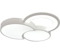 Подвесной светильник ESCADA 10286/3 LEDх53 Вт White 10286/3LED