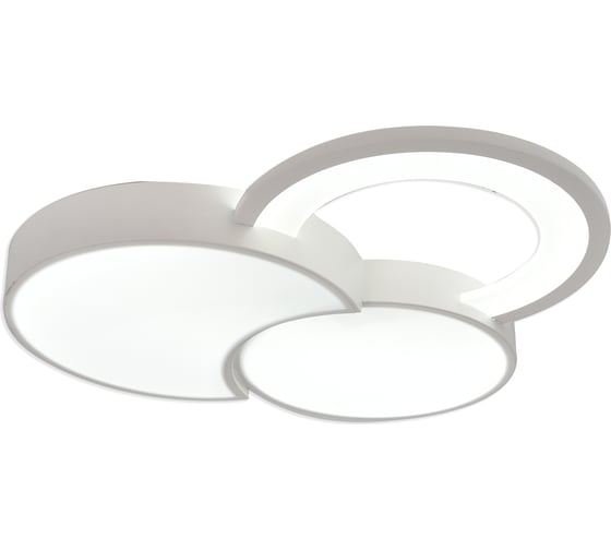 Подвесной светильник ESCADA 10286/3 LEDх53 Вт White 10286/3LED