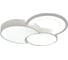 Подвесной светильник ESCADA 10286/3 LEDх53 Вт White 10286/3LED 1