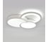 Подвесной светильник ESCADA 10286/3 LEDх53 Вт White 10286/3LED 4