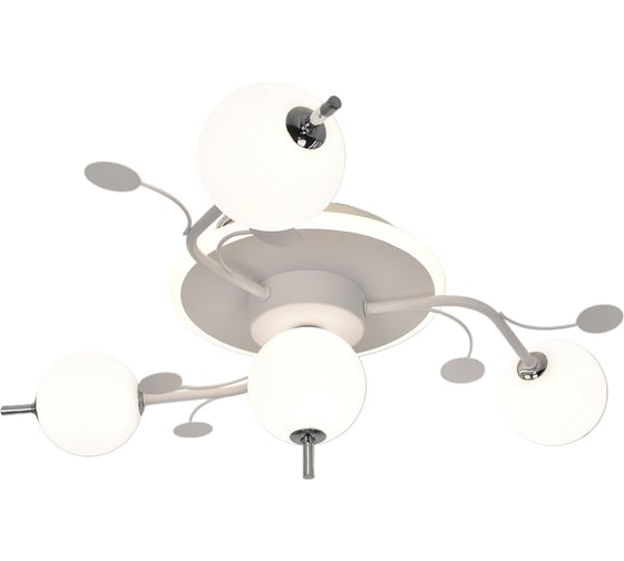 Люстра ESCADA 10299/3 LEDх60 Вт White 10299/3LED BL