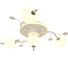 Люстра ESCADA 10299/3 LEDх60 Вт White 10299/3LED BL 4