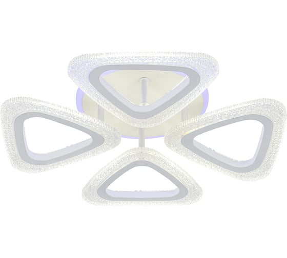 Люстра ESCADA 10300/4 LEDх45 Вт White 10300/4LED BL