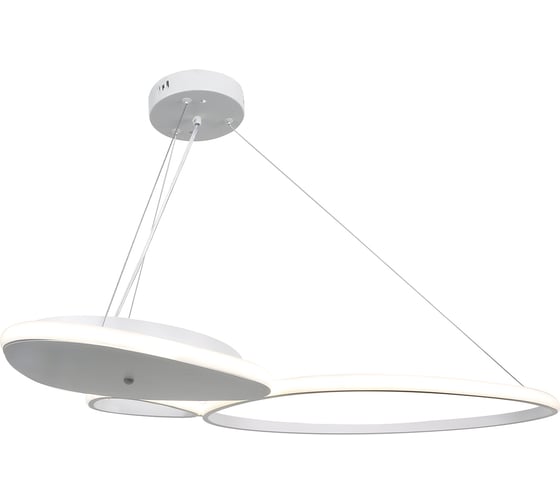 Подвесной светильник ESCADA 10290/3 LEDх88 Вт White 10290/3LED