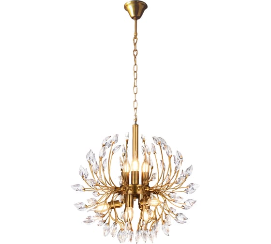 Люстра ESCADA E14х40 Вт Gold 486/9PL