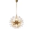 Люстра ESCADA E14х40 Вт Gold 486/9PL 1