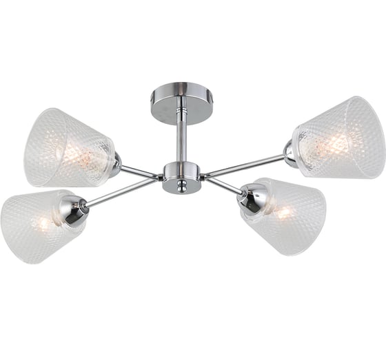 Люстра ESCADA 1104/4P E14х60 Вт Chrome 1104/4P Chrome