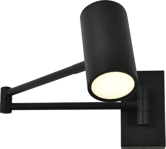 Настенный светильник ESCADA 10282/1 LEDх6 Вт Black 10282/1LED Black