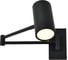 Настенный светильник ESCADA 10282/1 LEDх6 Вт Black 10282/1LED Black 1