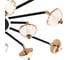 Люстра ESCADA 630/A LEDх110 Вт Black/Gold 630/A LED BL 5