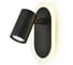 Настенный светильник ESCADA 10222/2 LEDх11 Вт Black 10222/2LED Black 1