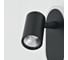 Настенный светильник ESCADA 10222/2 LEDх11 Вт Black 10222/2LED Black 3