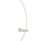 Настенный светильник ESCADA 10220/2 LEDх15 Вт White R 10220/2LED White R 1